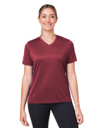 Ladies' Zone Performance Mesh T-Shirt ─ Team 365 TT15W