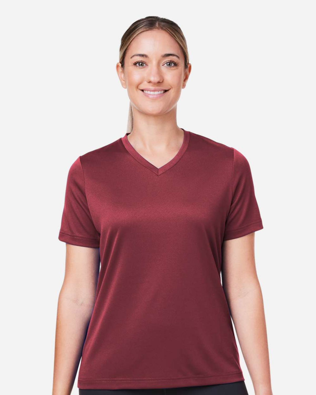Ladies' Zone Performance Mesh T-Shirt ─ Team 365 TT15W