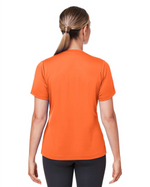 Ladies' Zone Performance Mesh T-Shirt ─ Team 365 TT15W
