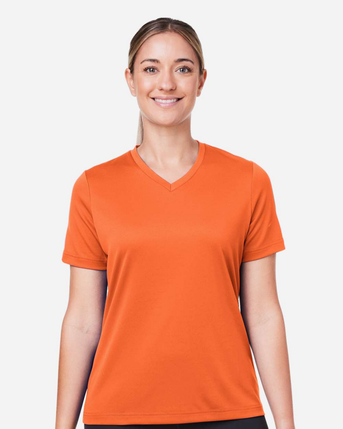 Ladies' Zone Performance Mesh T-Shirt ─ Team 365 TT15W