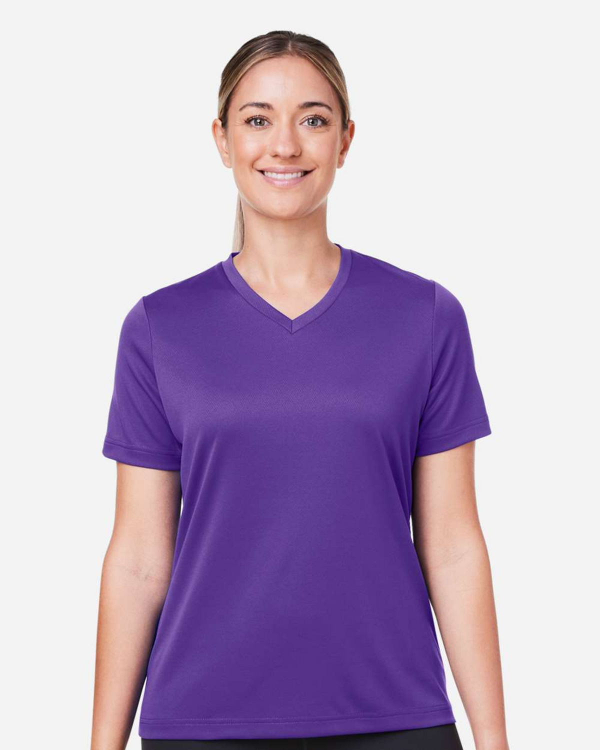 Ladies' Zone Performance Mesh T-Shirt ─ Team 365 TT15W