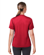 Ladies' Zone Performance Mesh T-Shirt ─ Team 365 TT15W