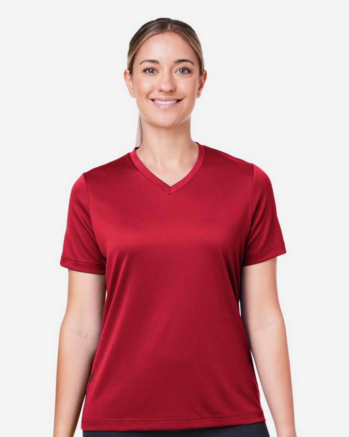 Ladies' Zone Performance Mesh T-Shirt ─ Team 365 TT15W