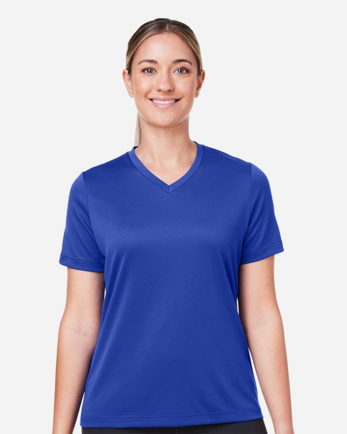 Ladies' Zone Performance Mesh T-Shirt ─ Team 365 TT15W