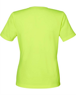 Ladies' Zone Performance Mesh T-Shirt ─ Team 365 TT15W