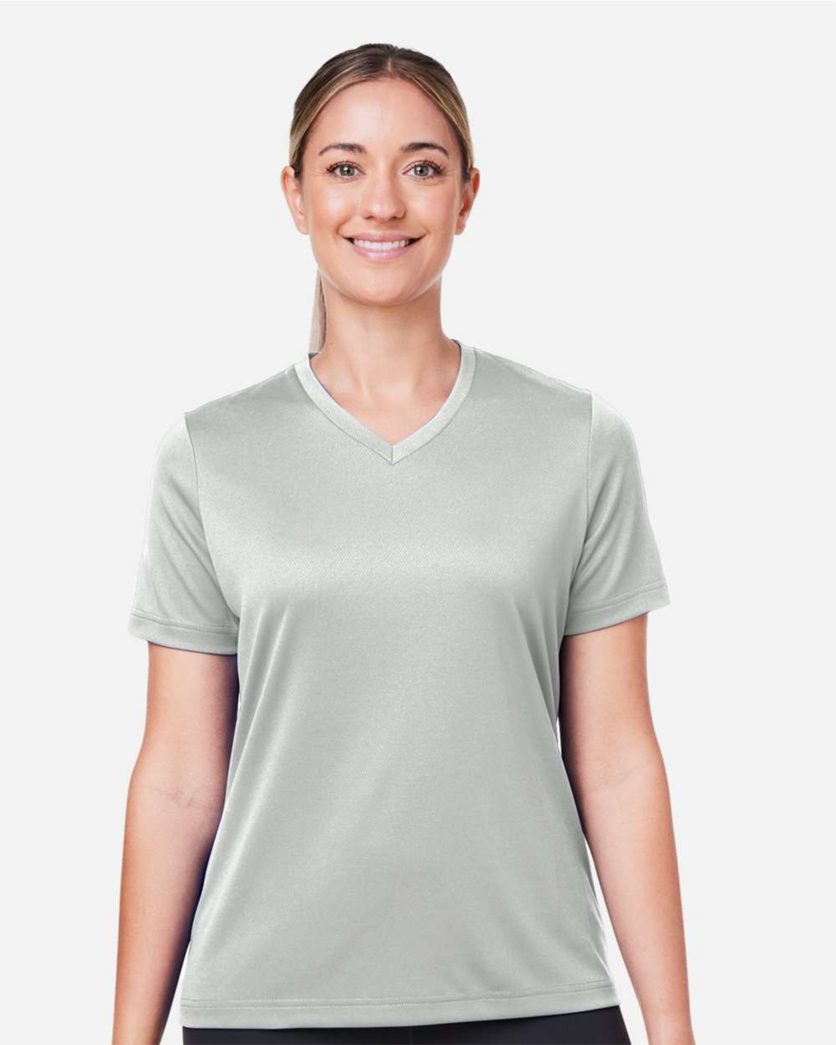 Ladies' Zone Performance Mesh T-Shirt ─ Team 365 TT15W