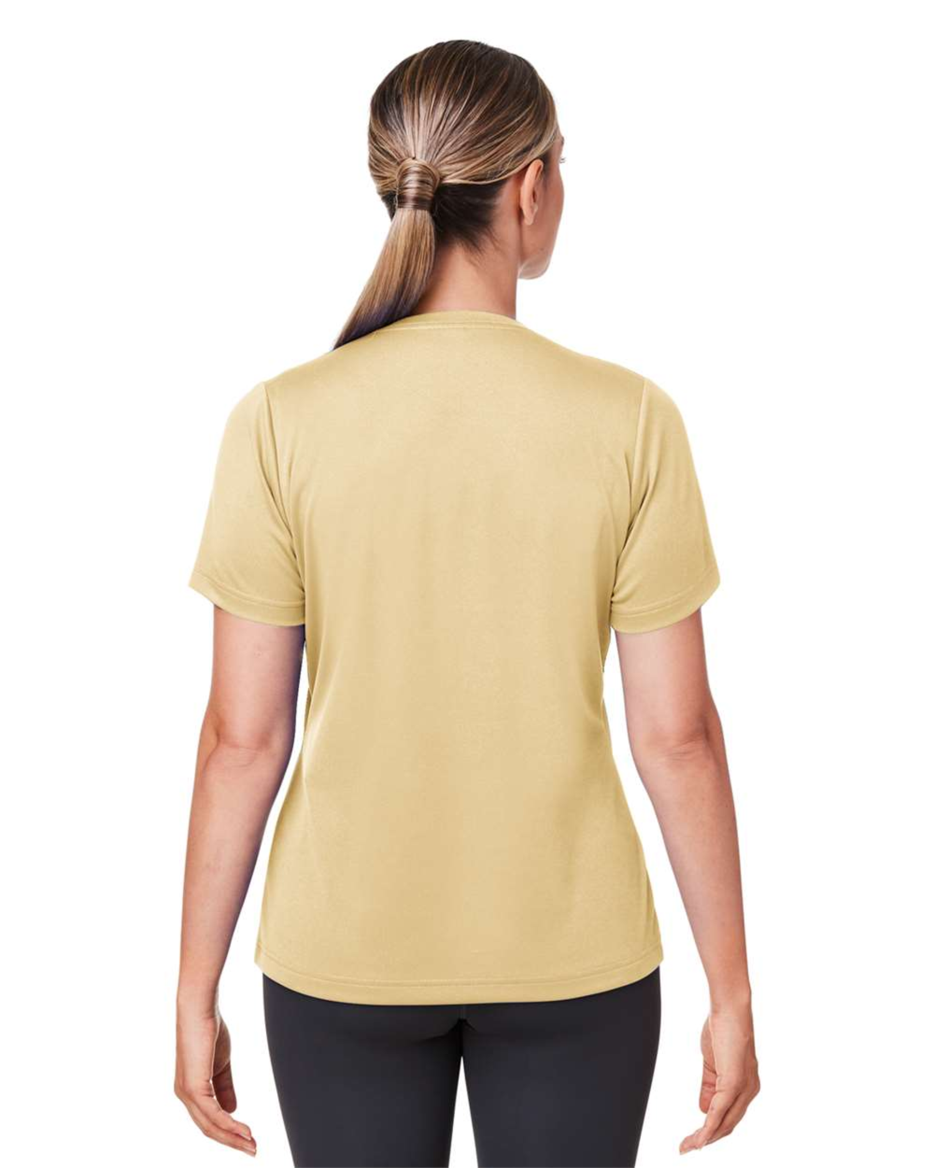 Ladies' Zone Performance Mesh T-Shirt ─ Team 365 TT15W