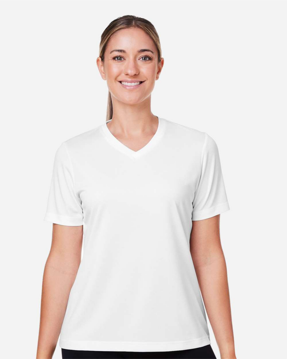 Ladies' Zone Performance Mesh T-Shirt ─ Team 365 TT15W