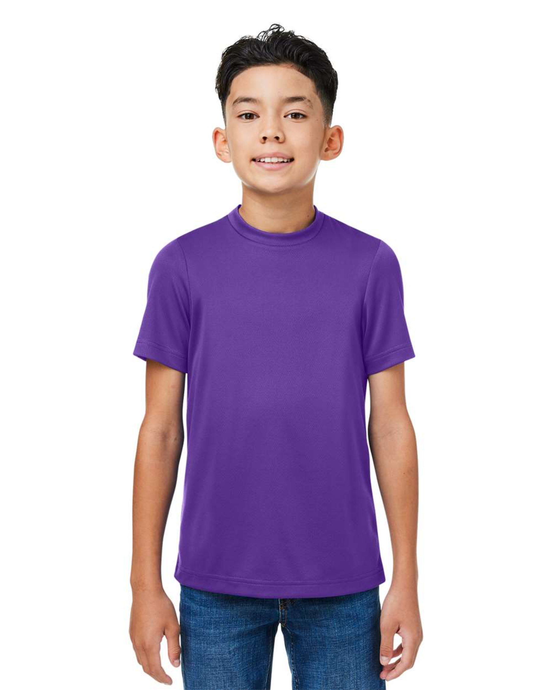Zone Performance Mesh Youth T-Shirt ─ Team 365 TT15Y