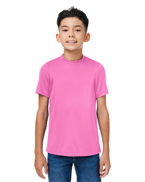Zone Performance Mesh Youth T-Shirt ─ Team 365 TT15Y