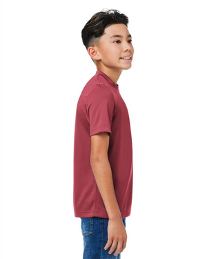 Zone Performance Mesh Youth T-Shirt ─ Team 365 TT15Y