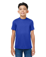 Zone Performance Mesh Youth T-Shirt ─ Team 365 TT15Y