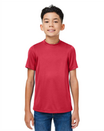 Zone Performance Mesh Youth T-Shirt ─ Team 365 TT15Y