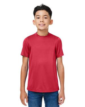 Zone Performance Mesh Youth T-Shirt ─ Team 365 TT15Y