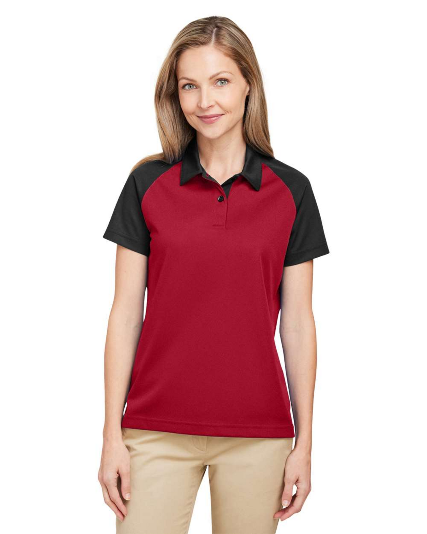 Ladies' Command Snag-Protection Colorblock Polo ─ Team 365 TT21CW