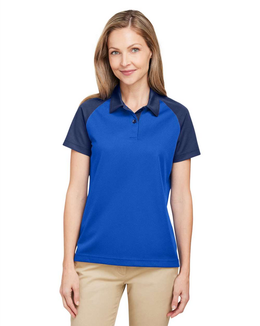 Ladies' Command Snag-Protection Colorblock Polo ─ Team 365 TT21CW