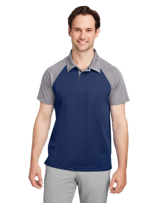 Command Snag-Protection Colorblock Polo ─ Team 365 TT21C