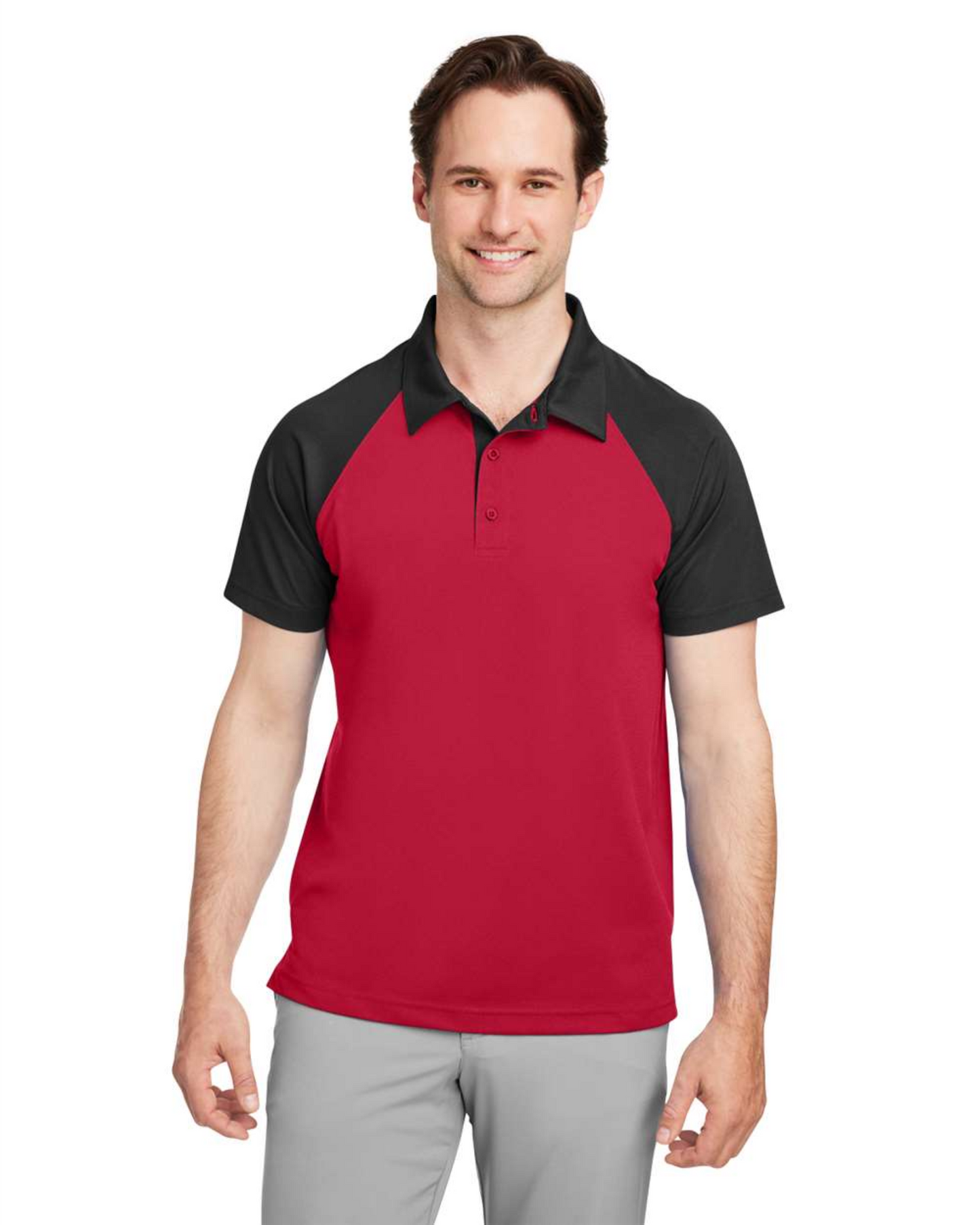 Command Snag-Protection Colorblock Polo ─ Team 365 TT21C