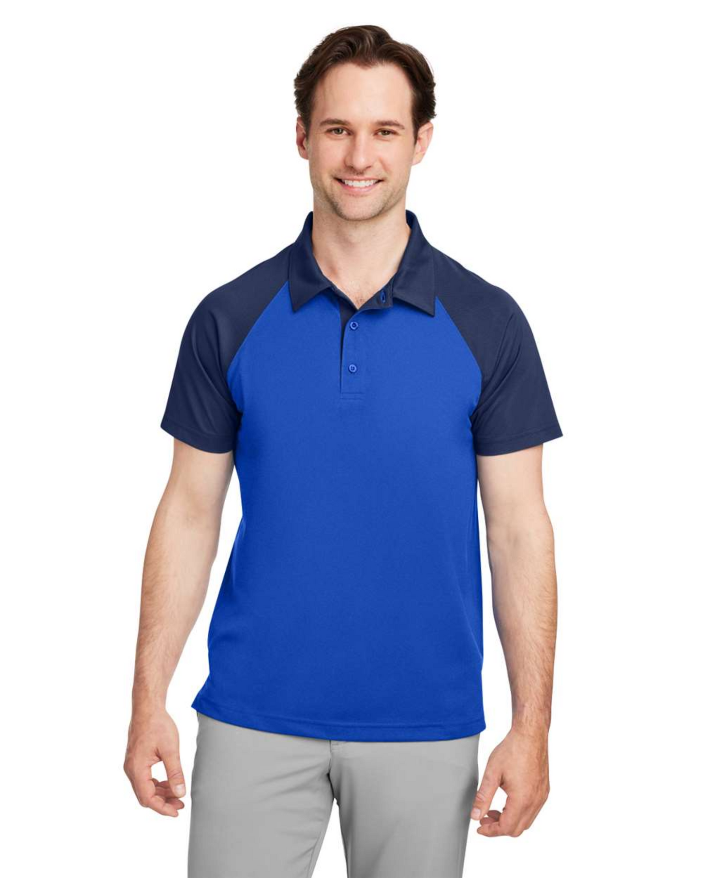 Command Snag-Protection Colorblock Polo ─ Team 365 TT21C