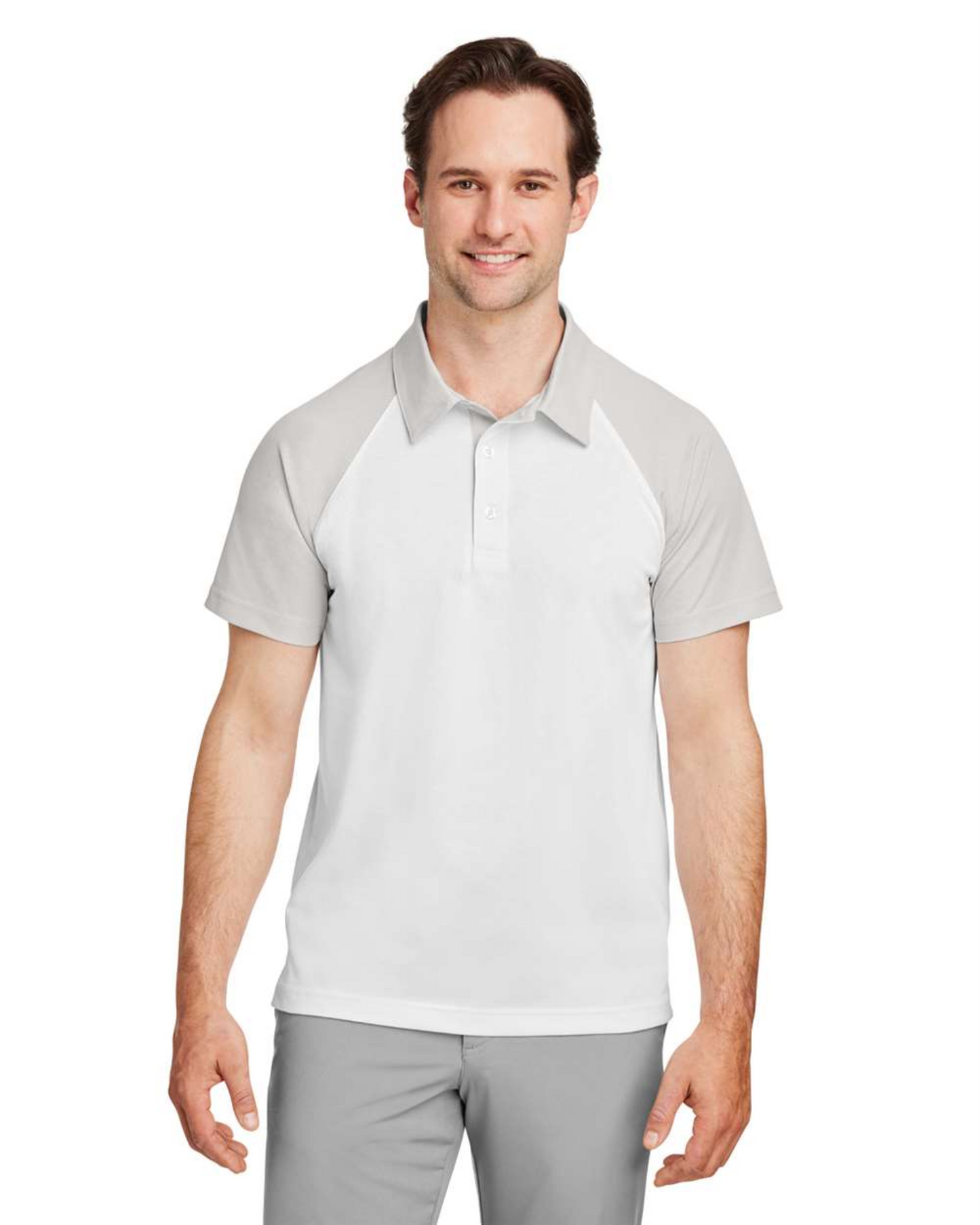Command Snag-Protection Colorblock Polo ─ Team 365 TT21C