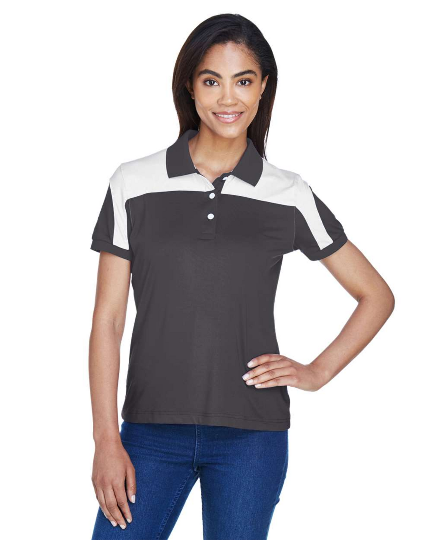 Ladies' Victor Performance Polo ─ Team 365 - TT22W