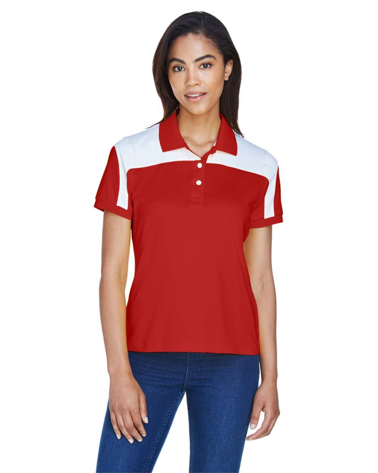 Ladies' Victor Performance Polo ─ Team 365 - TT22W