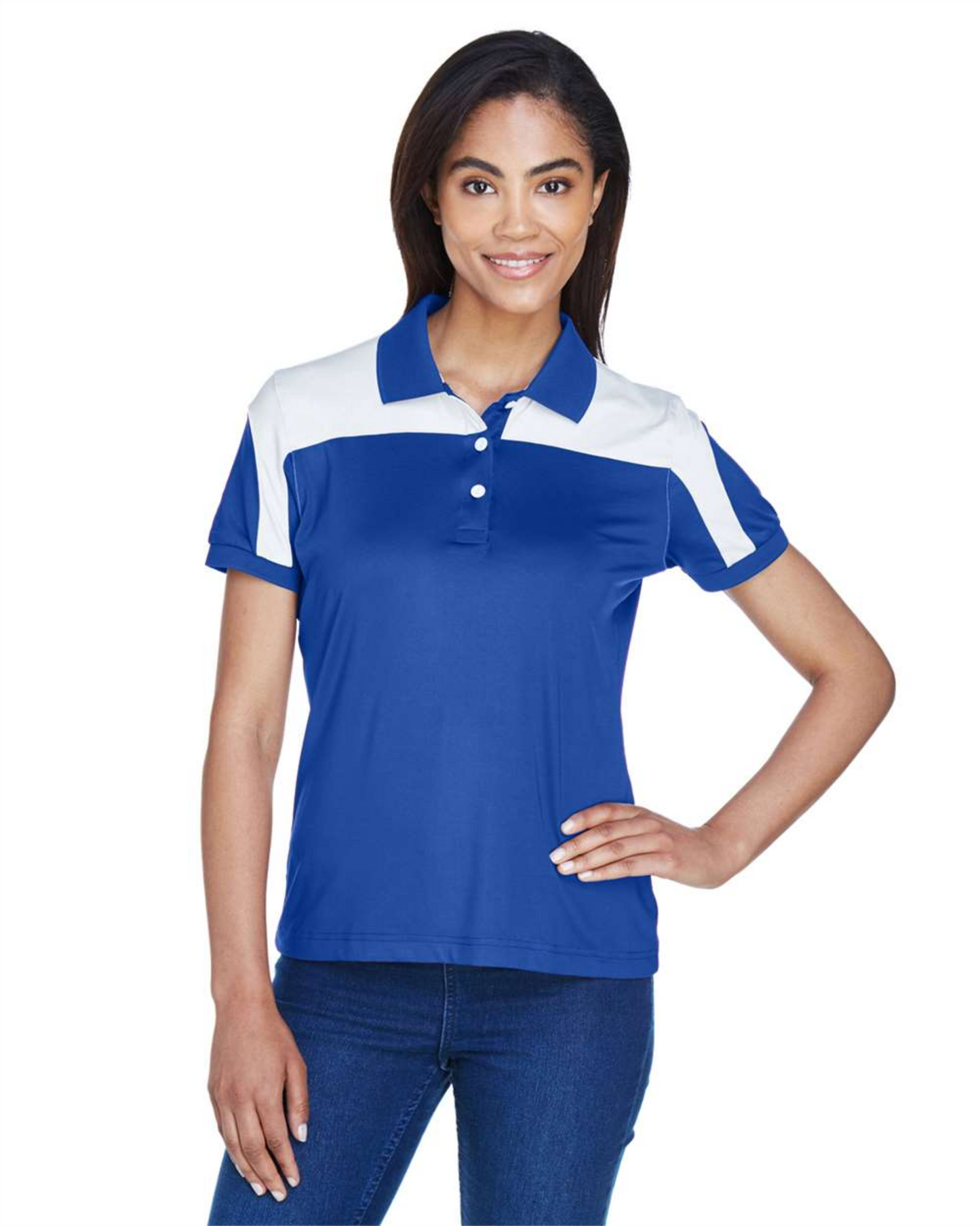 Ladies' Victor Performance Polo ─ Team 365 - TT22W