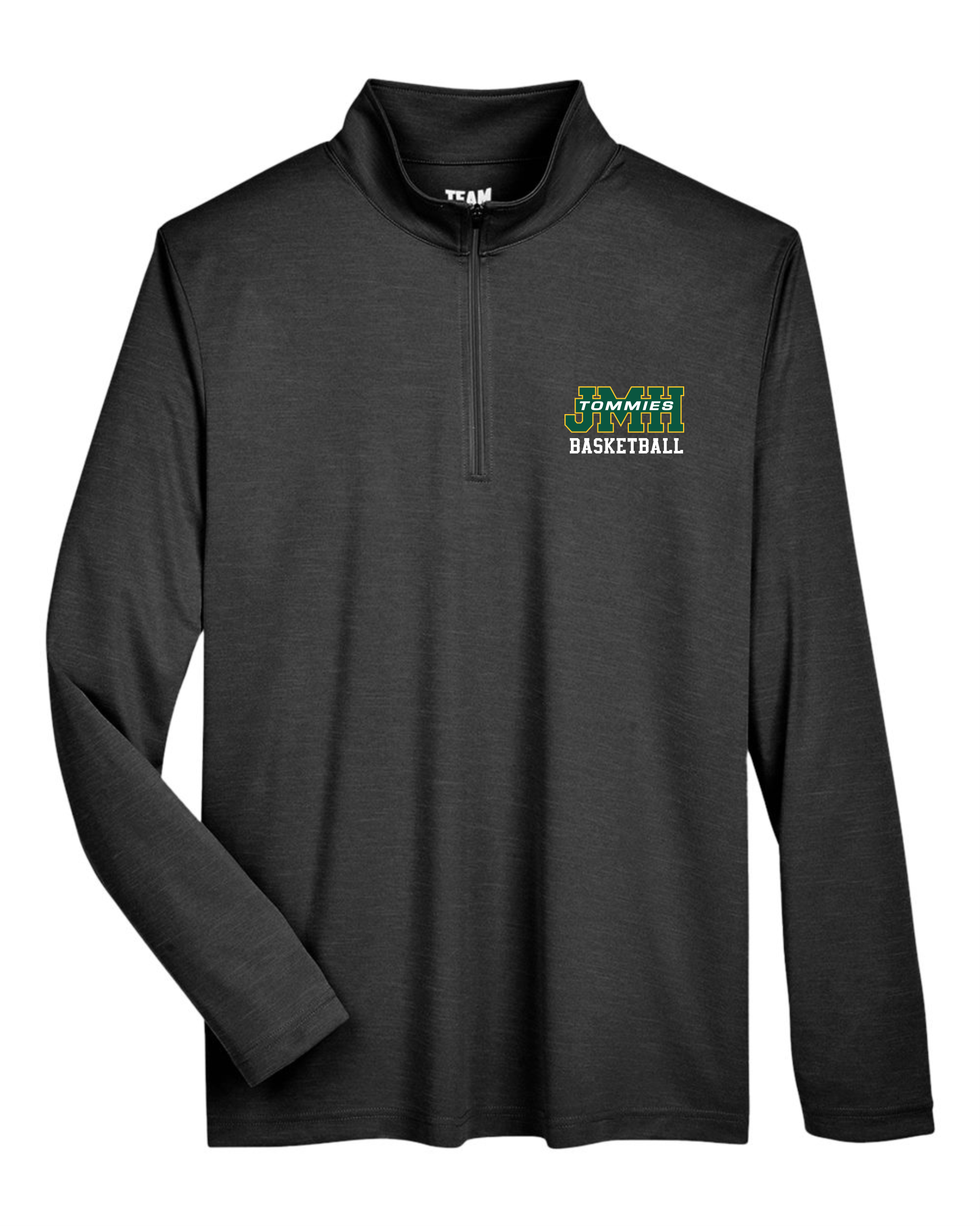 JMH Basketball - Men's Quarter-Zip Pullover