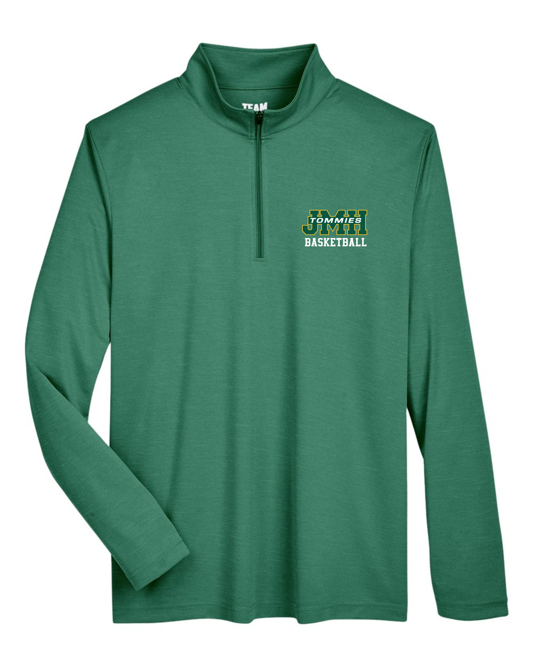 JMH Basketball - Men's Quarter-Zip Pullover