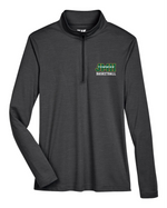 JMH Basketball - Ladies' Quarter-Zip Pullover