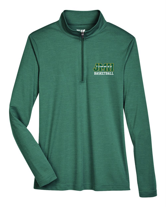 JMH Basketball - Ladies' Quarter-Zip Pullover