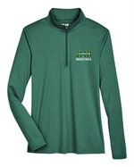 JMH Basketball - Ladies' Quarter-Zip Pullover