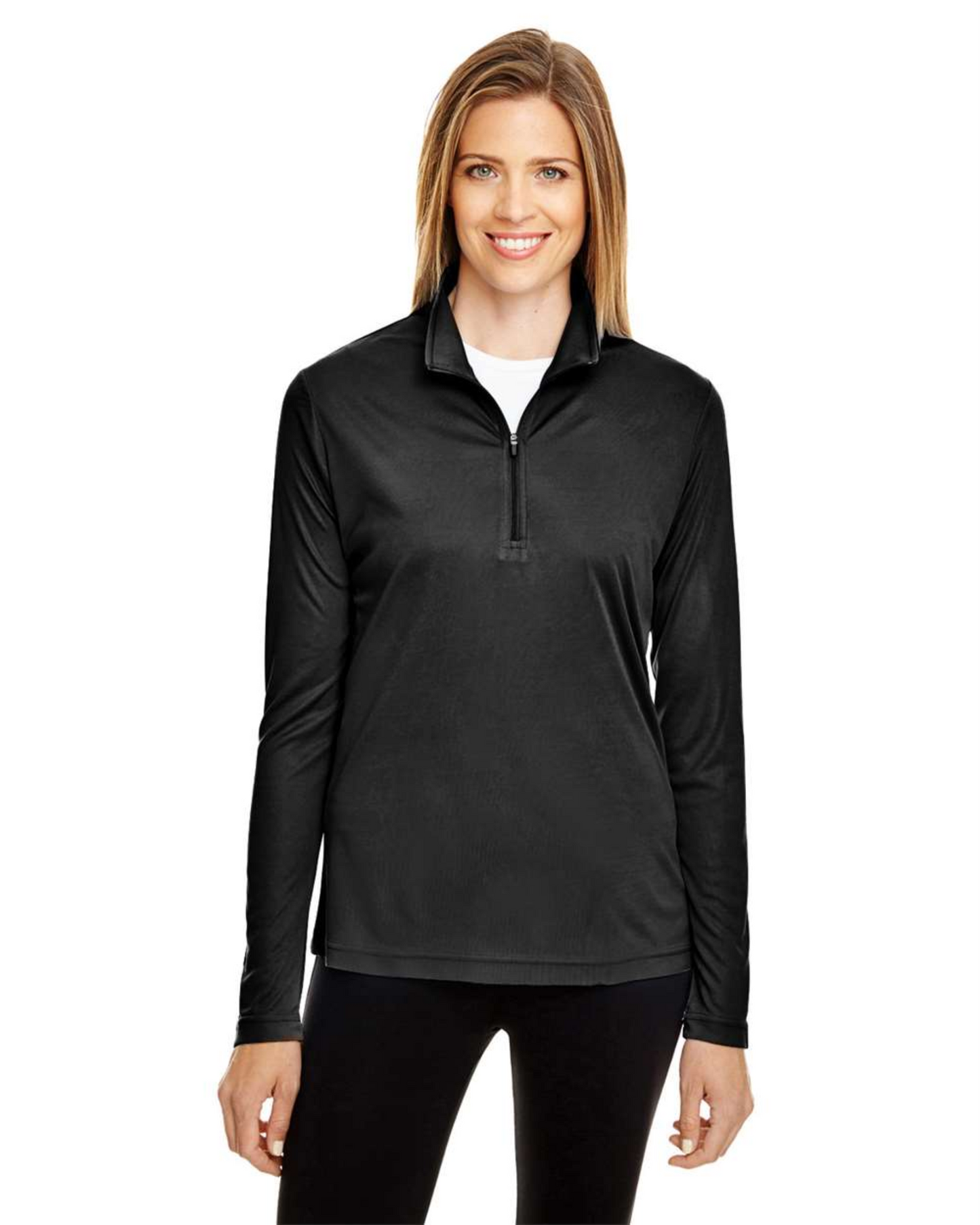 Ladies' Zone Performance Quarter-Zip Pullover ─ Team 365  TT31W