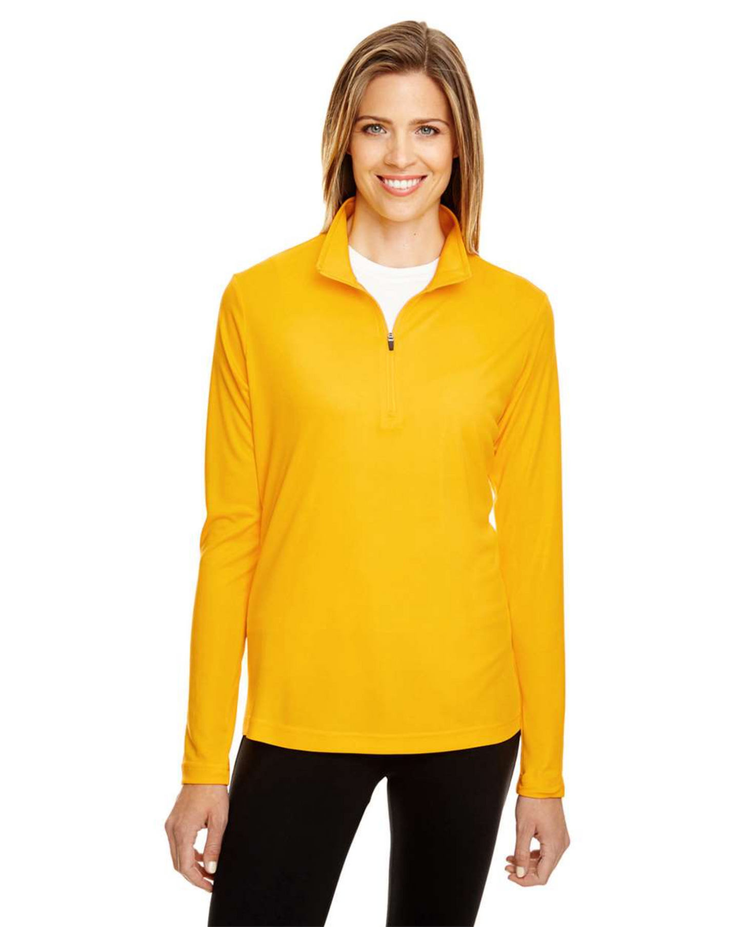 Ladies' Zone Performance Quarter-Zip Pullover ─ Team 365  TT31W