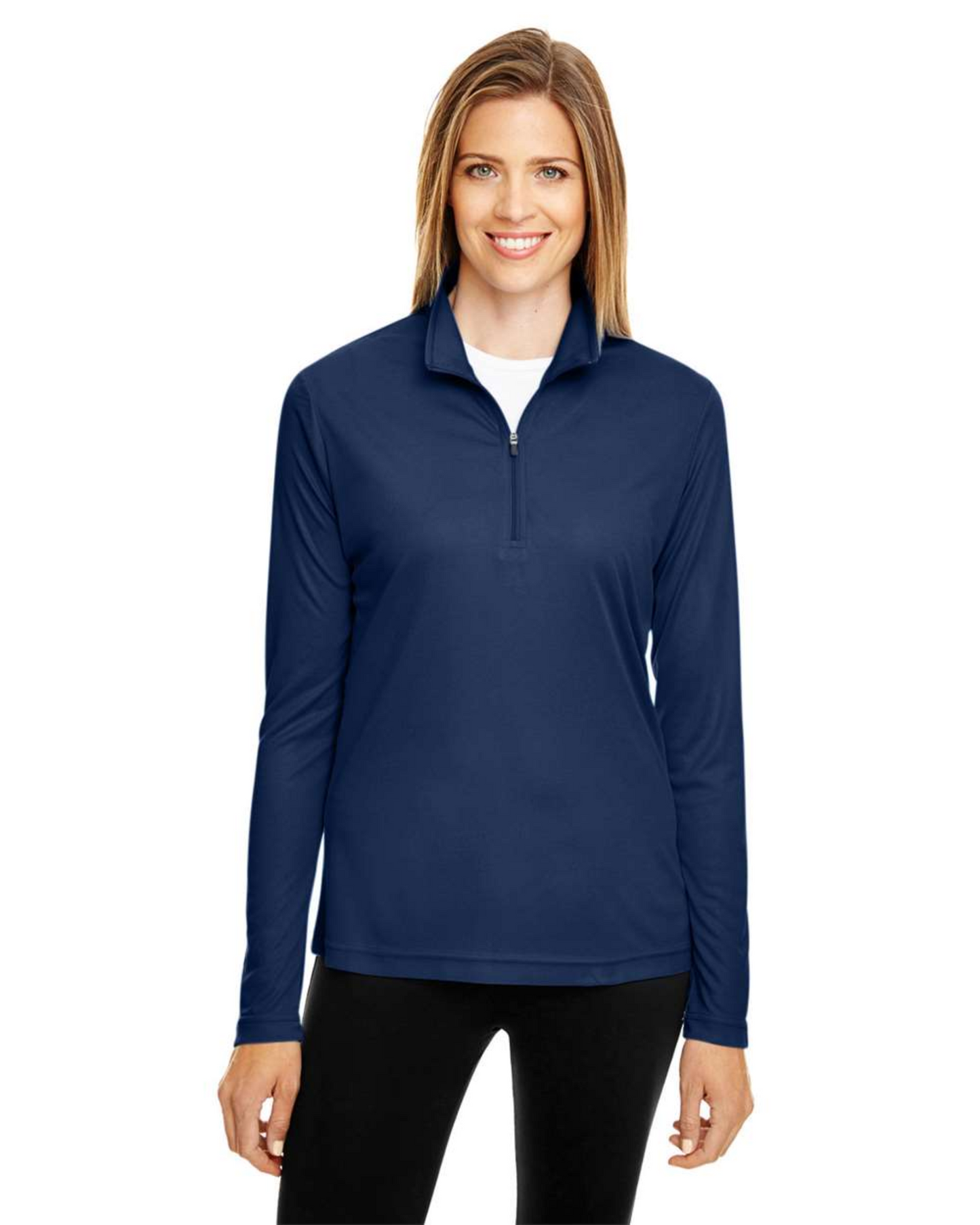 Ladies' Zone Performance Quarter-Zip Pullover ─ Team 365  TT31W