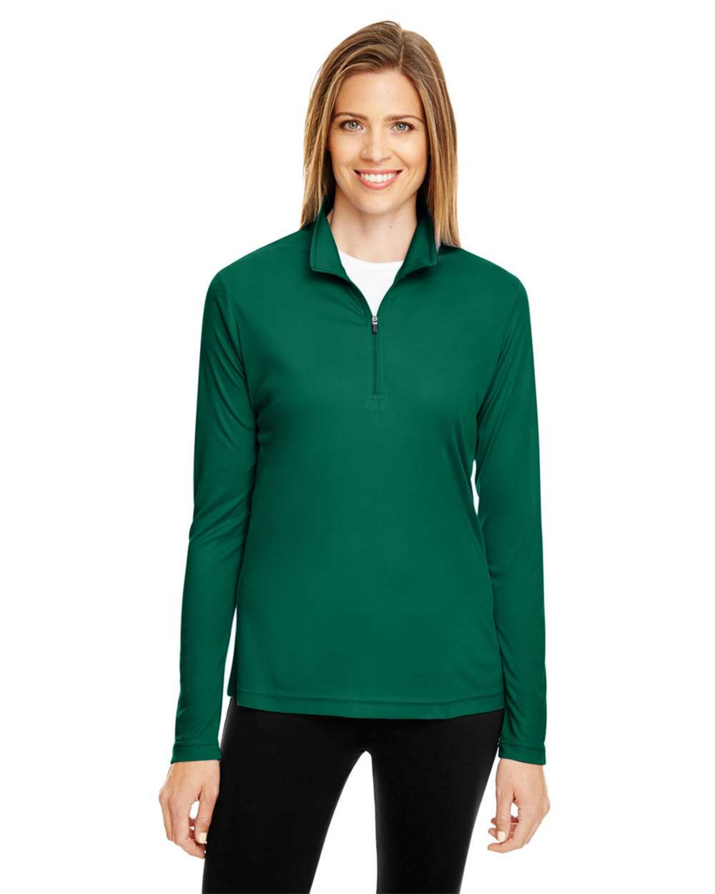 Ladies' Zone Performance Quarter-Zip Pullover ─ Team 365  TT31W