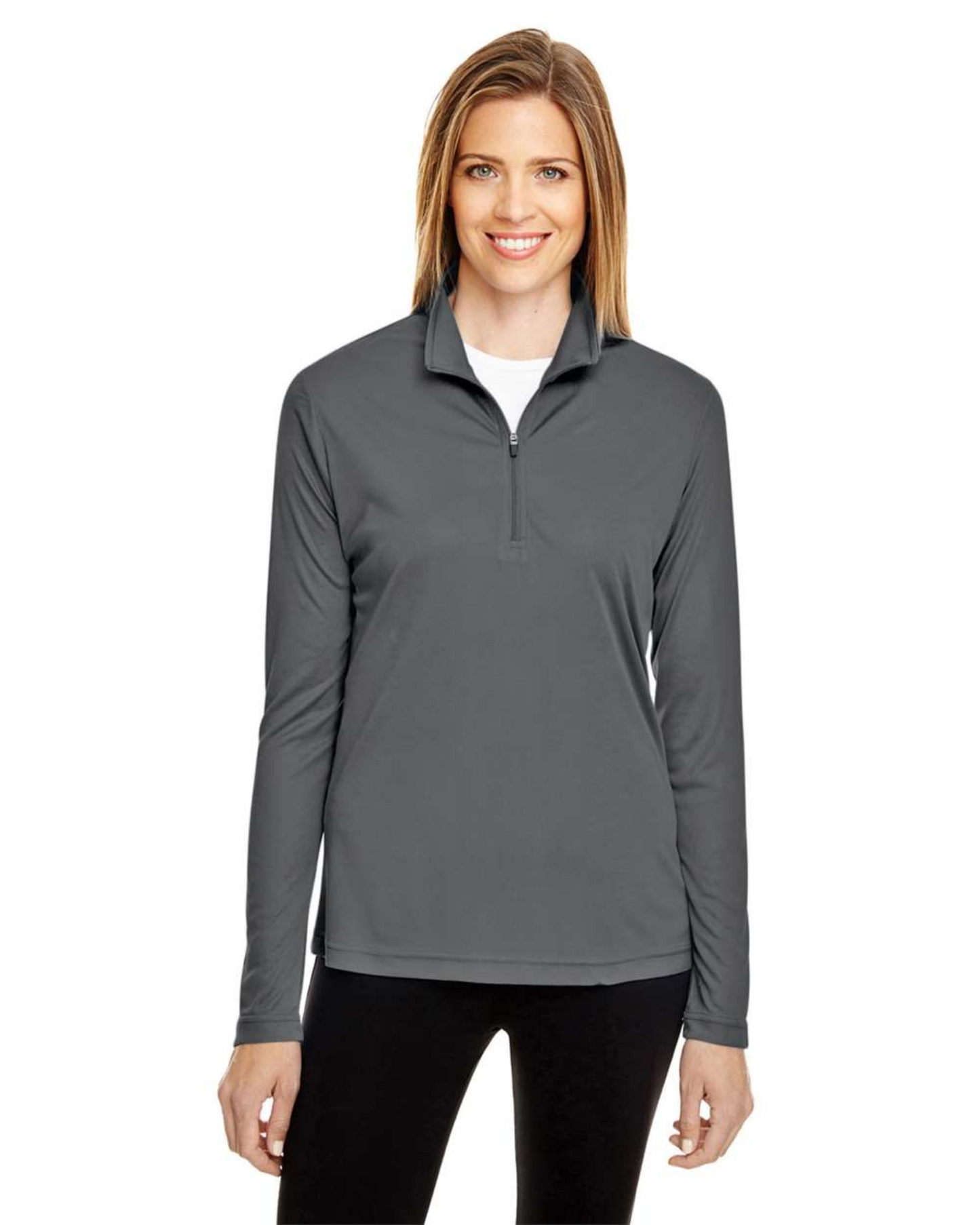 Ladies' Zone Performance Quarter-Zip Pullover ─ Team 365  TT31W