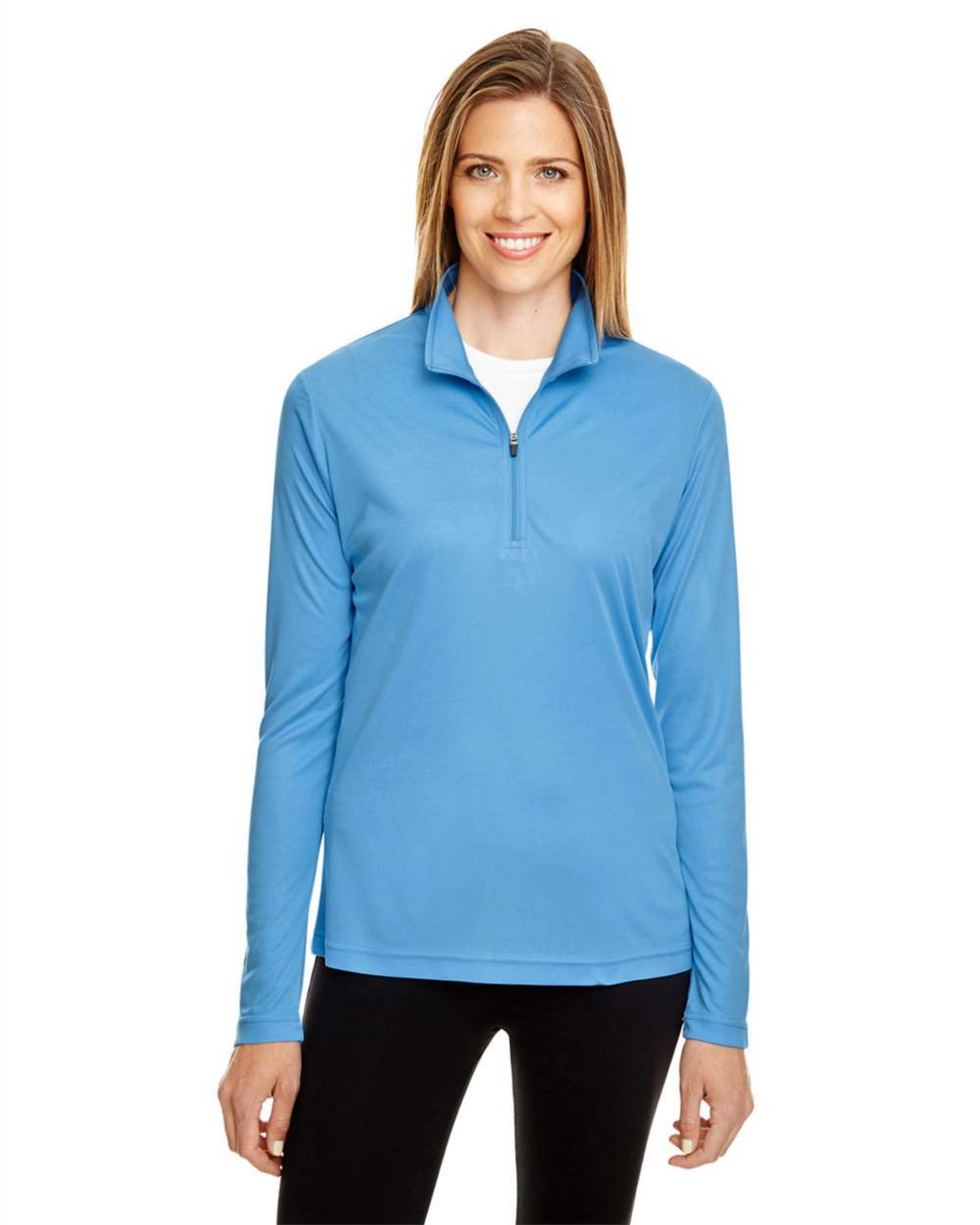 Ladies' Zone Performance Quarter-Zip Pullover ─ Team 365  TT31W
