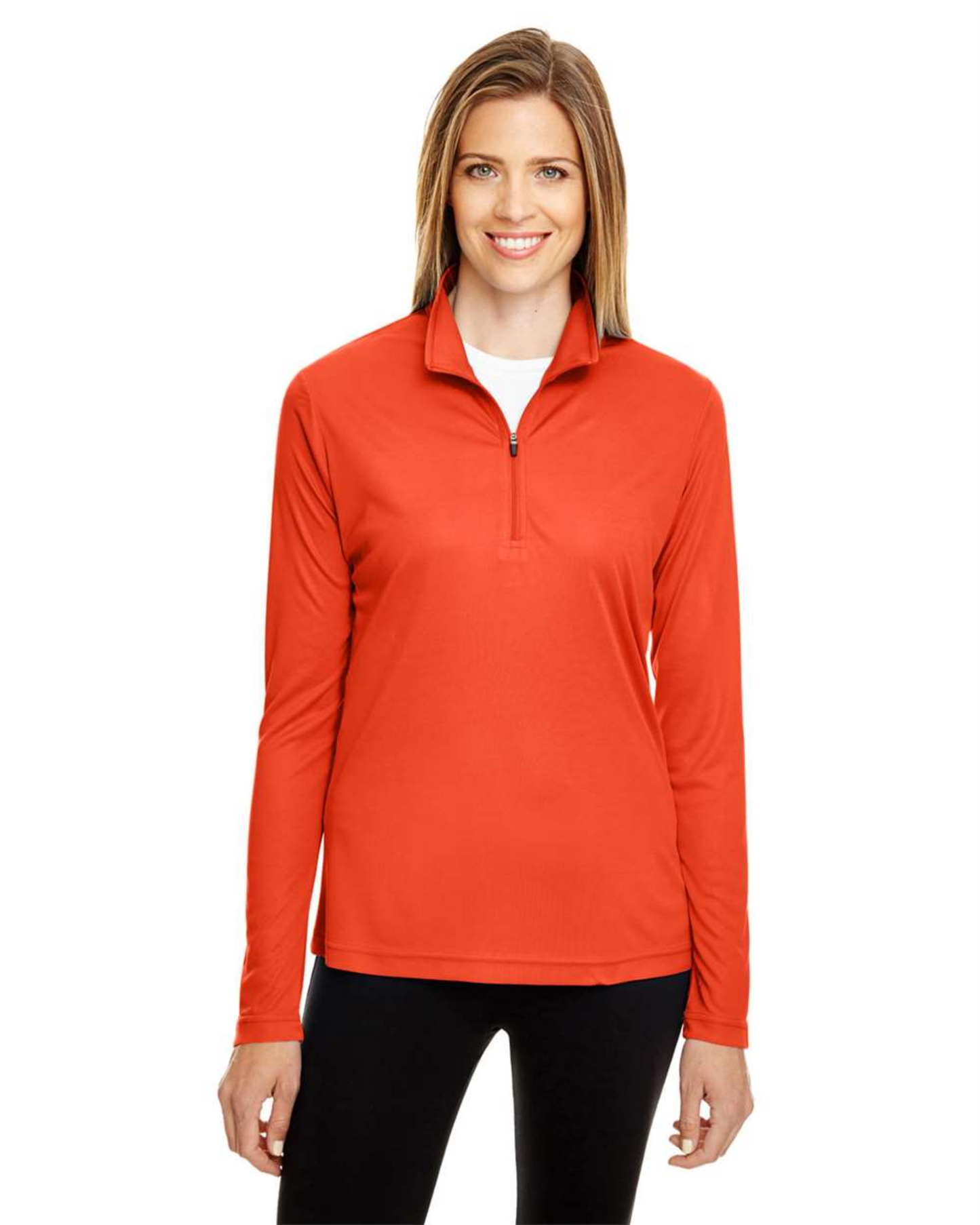 Ladies' Zone Performance Quarter-Zip Pullover ─ Team 365  TT31W