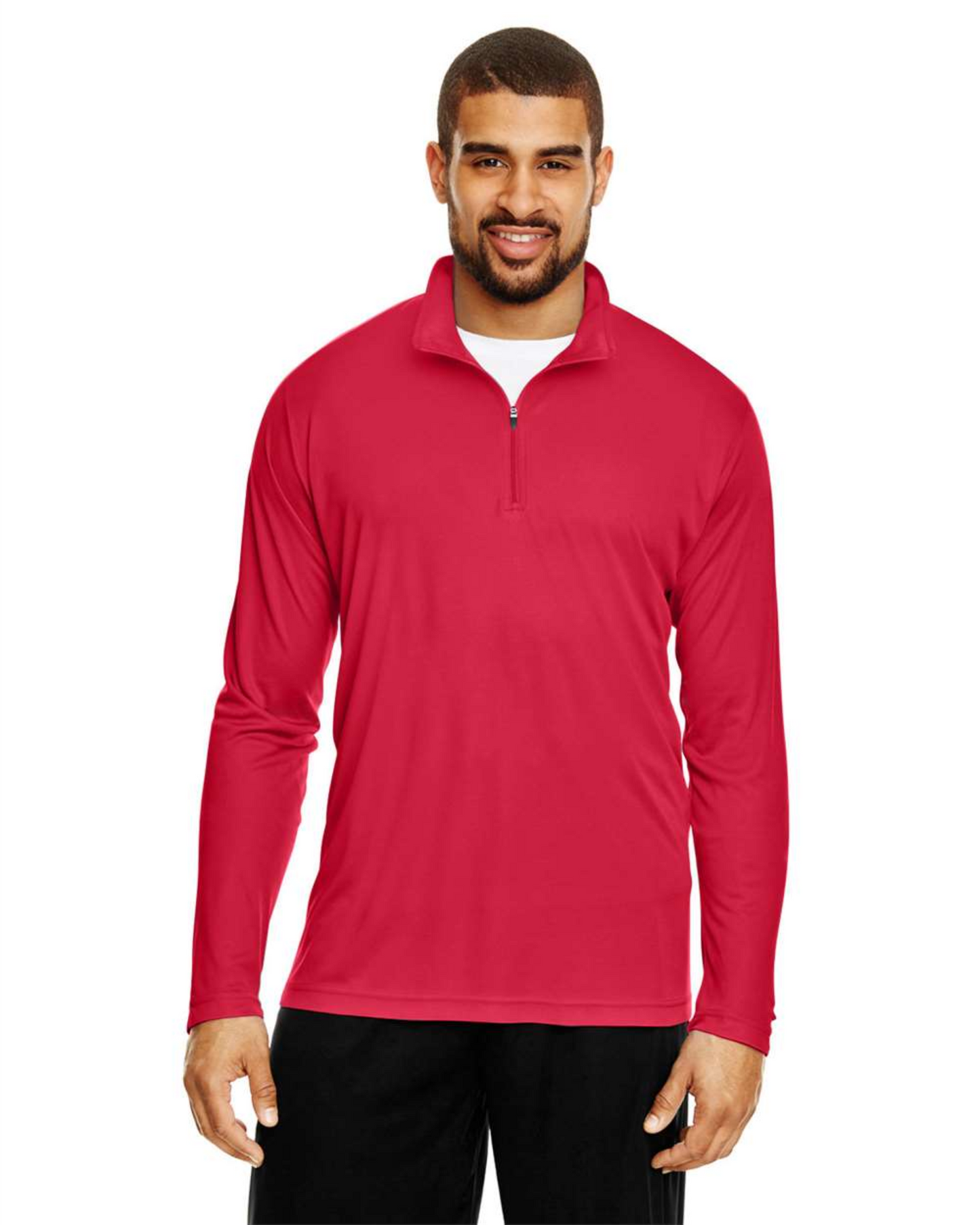 Zone Performance Quarter-Zip Pullover ─ Team 365 - TT31