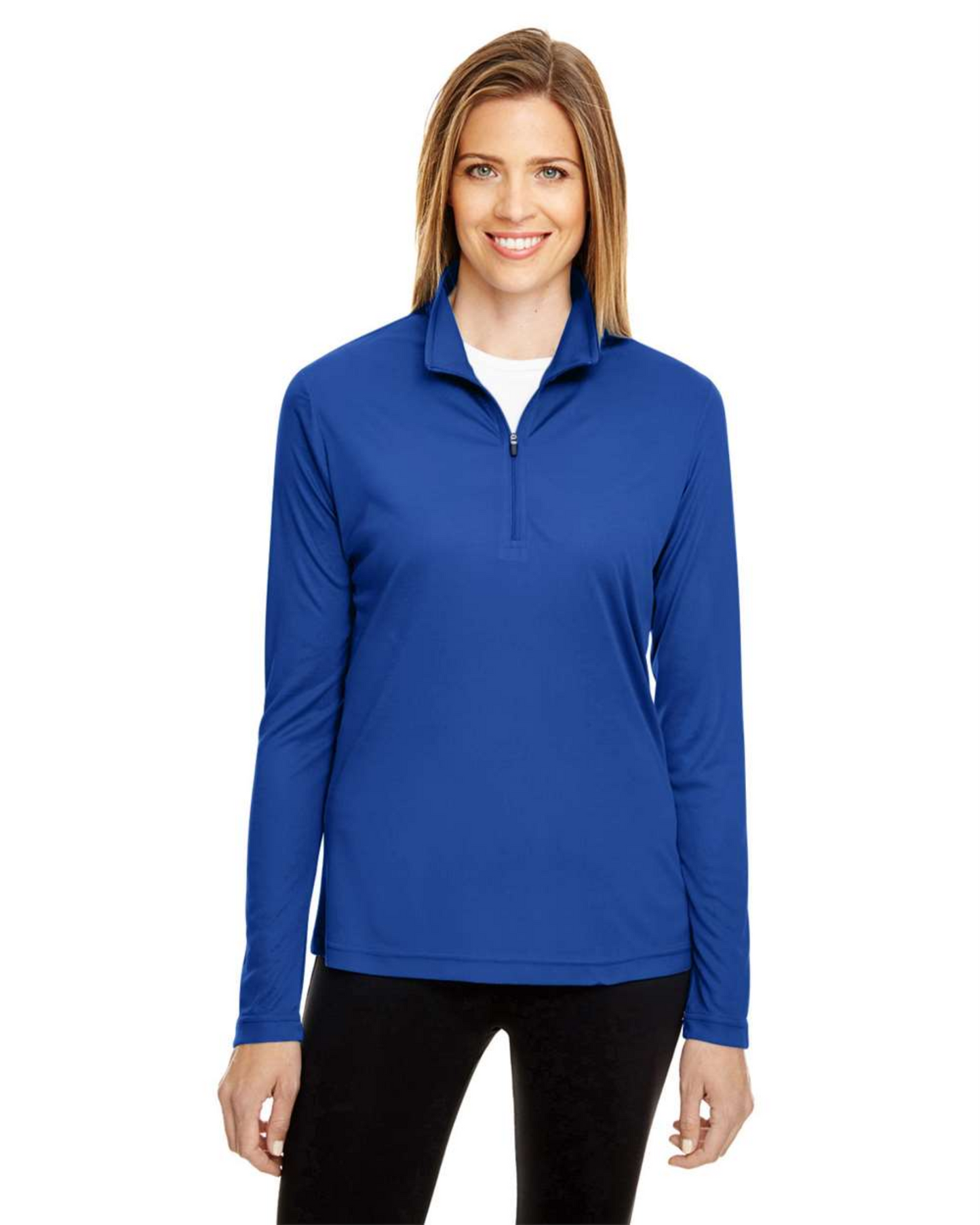 Ladies' Zone Performance Quarter-Zip Pullover ─ Team 365  TT31W