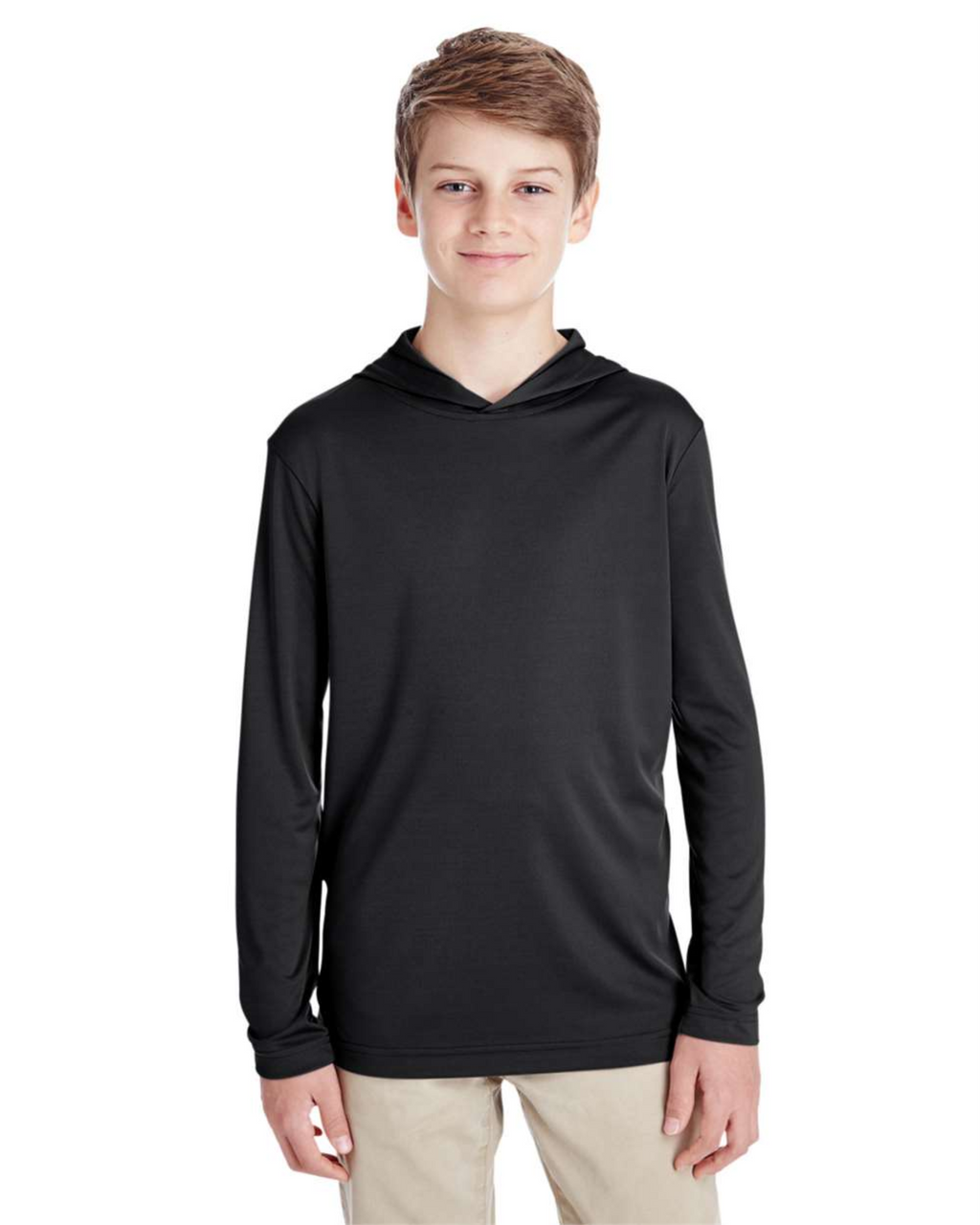 Youth Zone Performance Hooded T-Shirt ─ Team 365 TT41Y