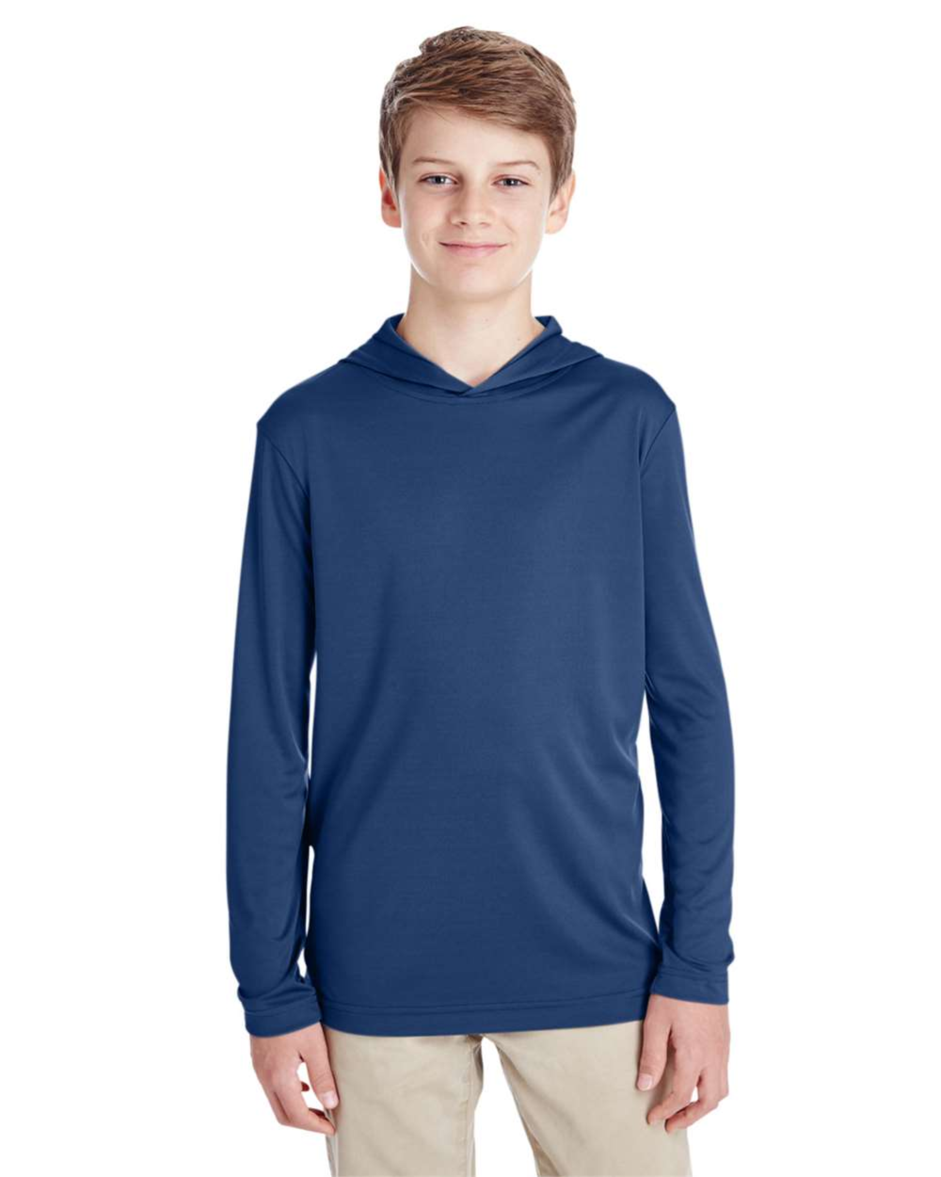 Youth Zone Performance Hooded T-Shirt ─ Team 365 TT41Y