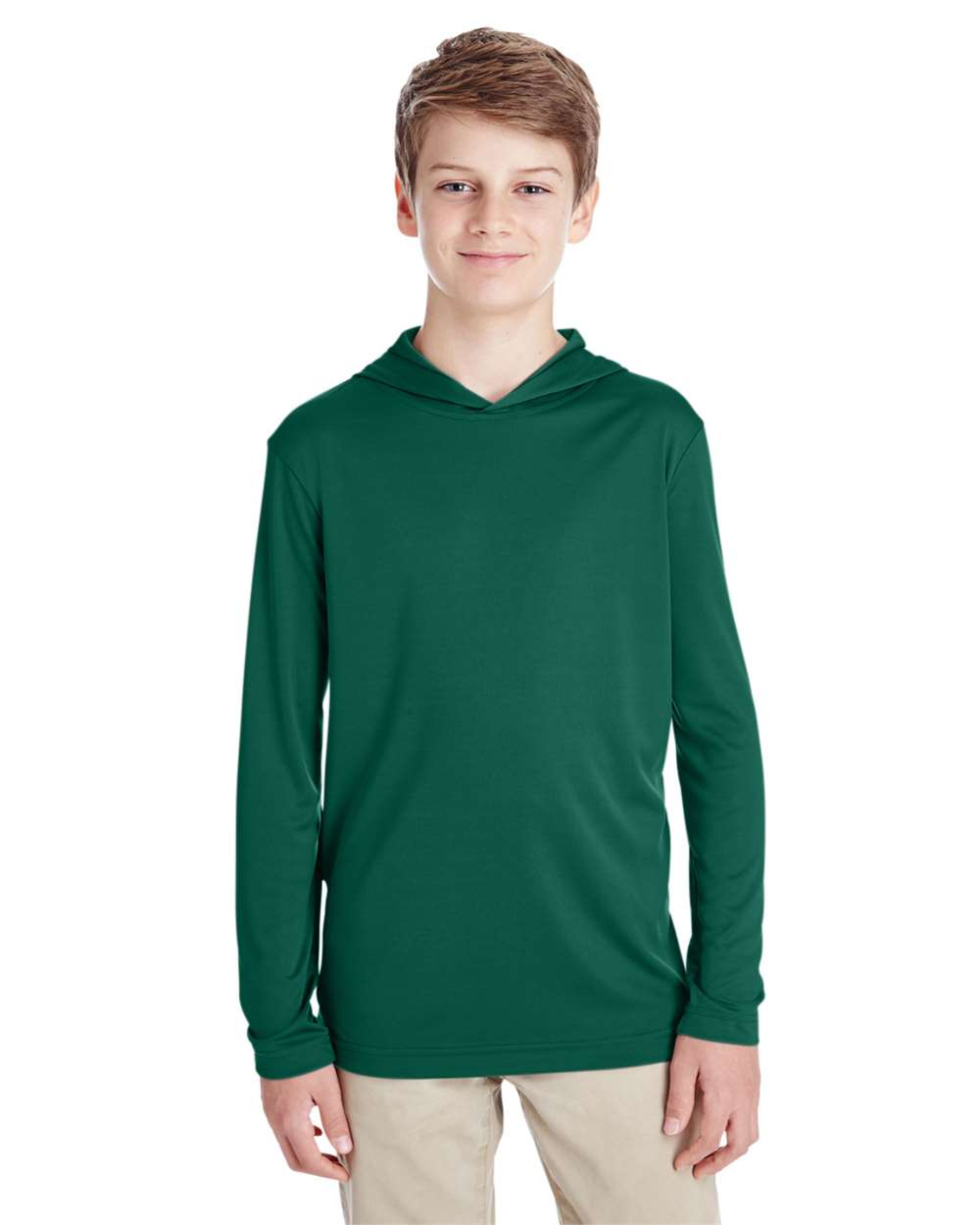 Youth Zone Performance Hooded T-Shirt ─ Team 365 TT41Y