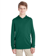 Youth Zone Performance Hooded T-Shirt ─ Team 365 TT41Y
