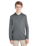 Youth Zone Performance Hooded T-Shirt ─ Team 365 TT41Y