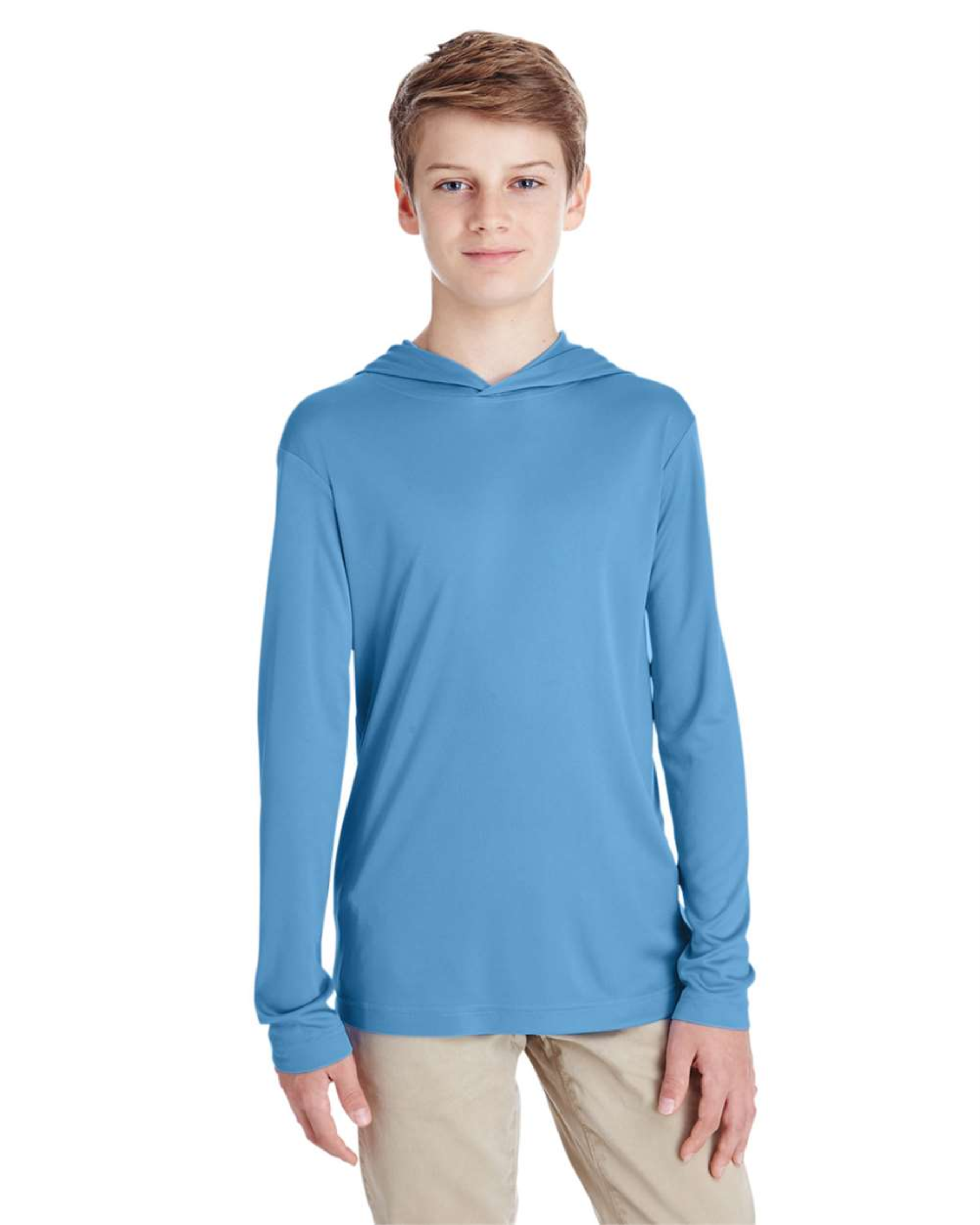 Youth Zone Performance Hooded T-Shirt ─ Team 365 TT41Y