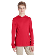 Youth Zone Performance Hooded T-Shirt ─ Team 365 TT41Y