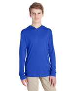 Youth Zone Performance Hooded T-Shirt ─ Team 365 TT41Y