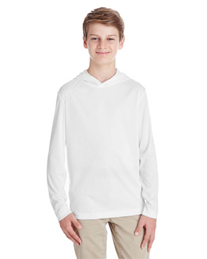 Youth Zone Performance Hooded T-Shirt ─ Team 365 TT41Y